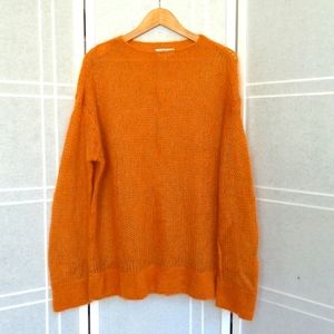 & Other Stories Orange Sweater